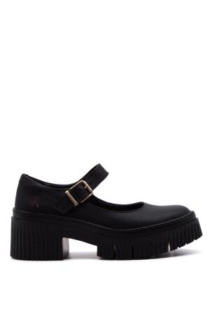 Art dames gespschoenen zwart