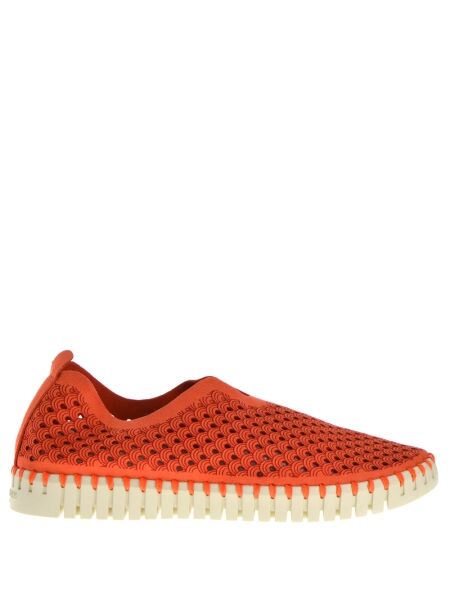 Ilse jacobsen Dames slip-ons oranje