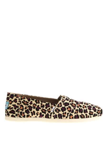 Toms Dames slip-ons beige leopard