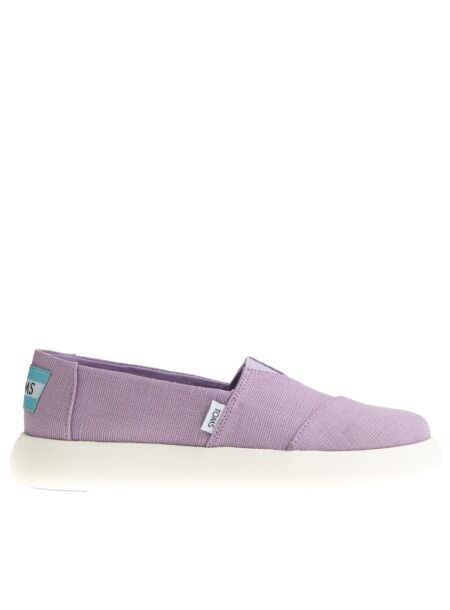 Toms Dames slip-ons paars