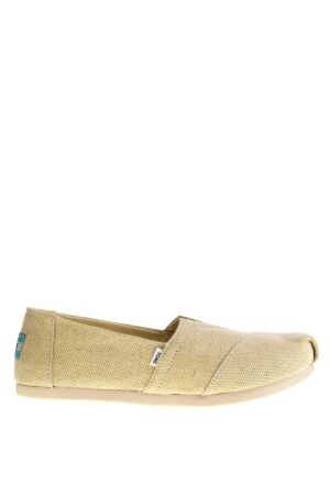 toms Toms Slip ons Gold for Woman 
