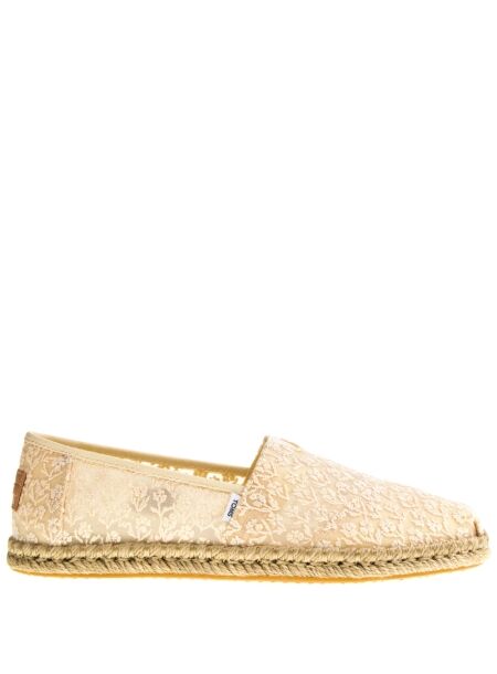 Toms Dames slip-ons beige