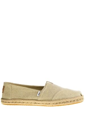 toms Toms Slip ons Gold for Woman 
