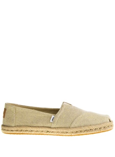 Toms Dames slip-ons goud