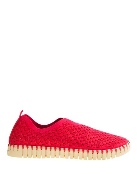 Ilse jacobsen Dames slip-ons rasberry