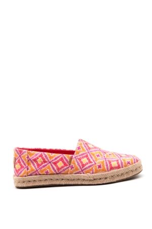 Toms dames slip-ons roze oranje lila