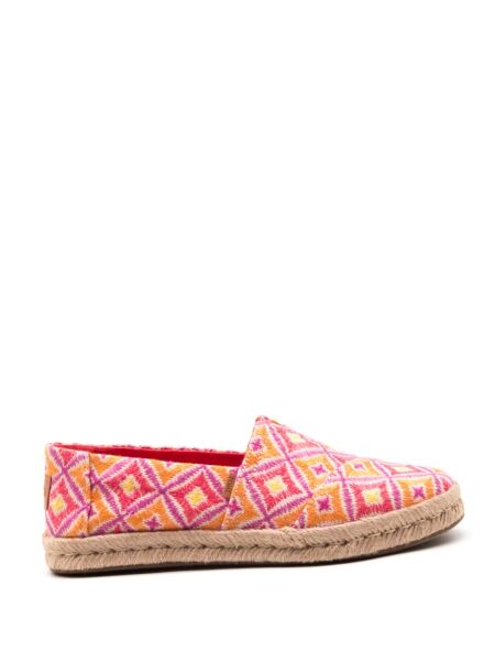 Toms Dames slip-ons roze oranje lila