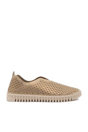Ilse Jacobsen dames slip-on goud
