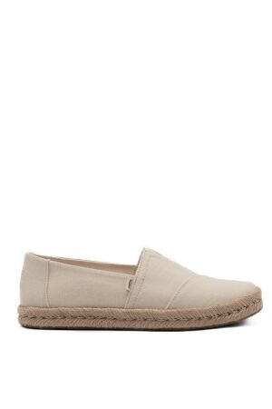 toms dames slip-on rubberzolen nature