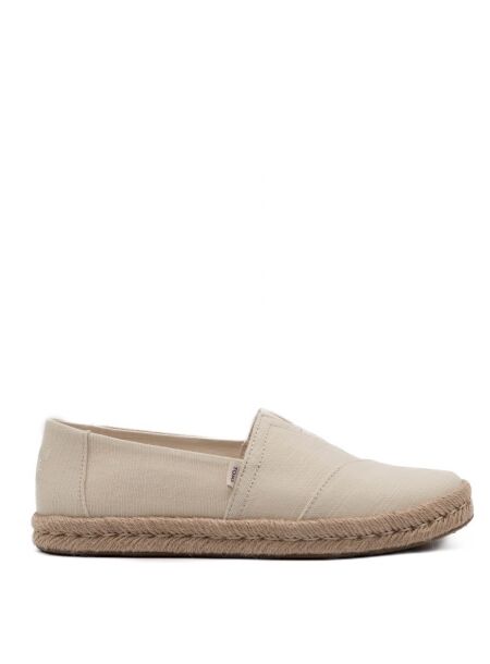Toms Dames slip-on rubberzolen nature