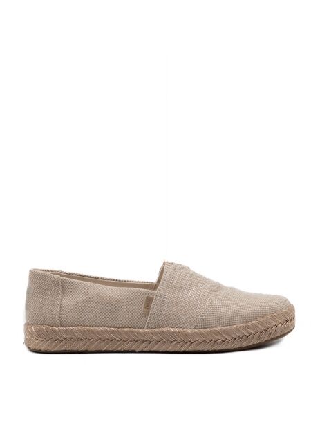 Toms Dames slip-on rubberzolen goud
