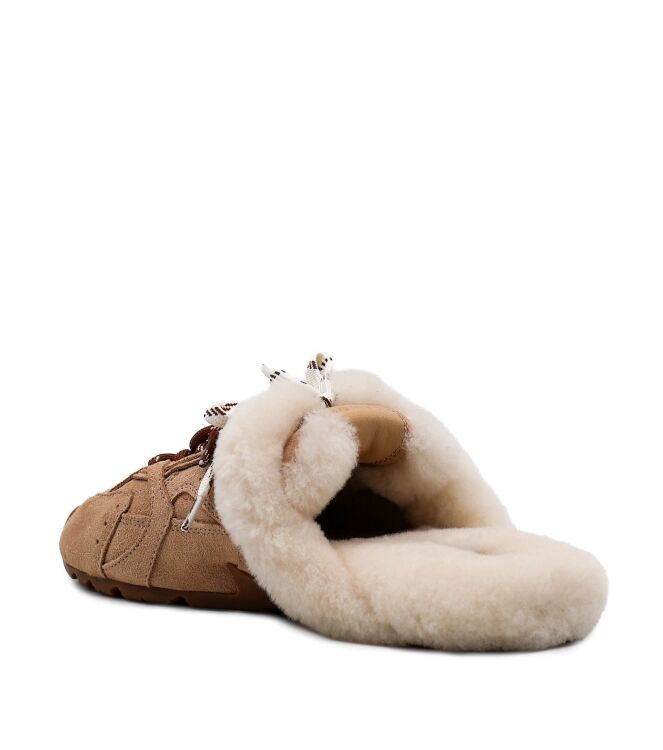 Nokwol Nokwol dames slip-ons Beige Suede Nokwol Dames Slip-Ons Beige Suede 05 beige