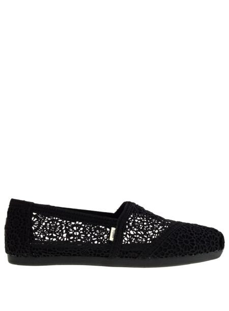 Toms Dames slip-ons zwart