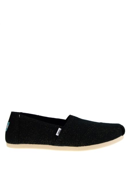 Toms Dames slip-ons zwart