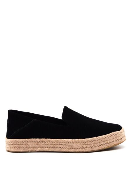 Toms Dames slip-ons zwart suede