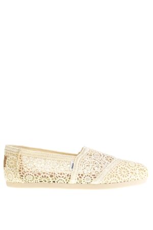 Toms dames slip-ons wit