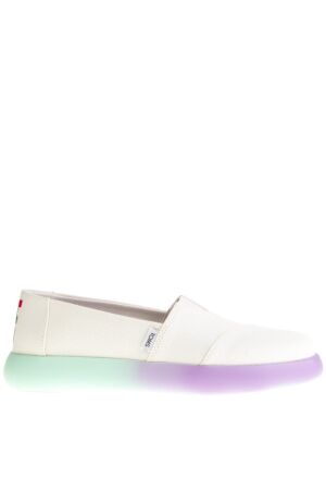 Toms dames slip-ons wit
