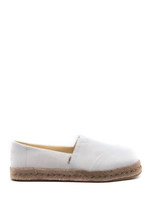 Toms dames slip-ons wit