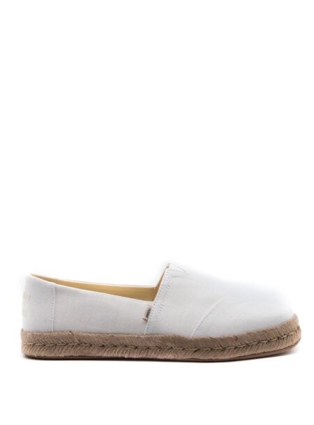 Toms Dames slip-ons wit