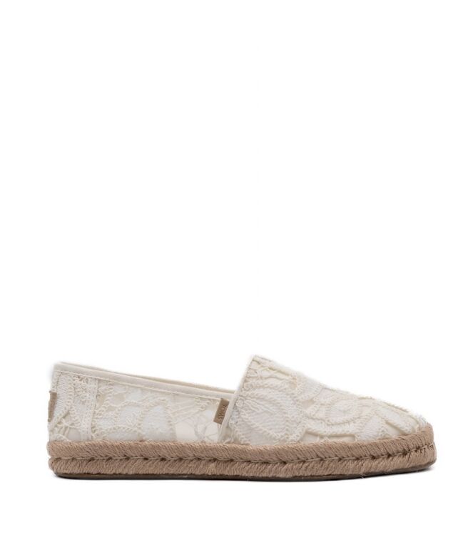 Toms dames Slip-Ons in Gebroken Wit online kopen 