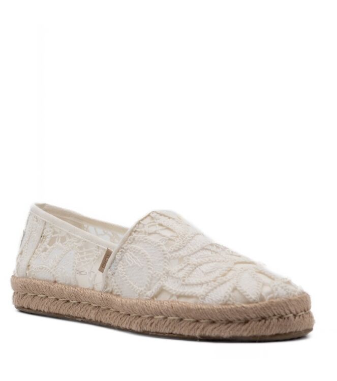 Toms dames Slip-Ons in Gebroken Wit online kopen 