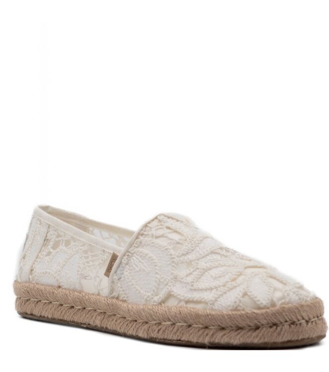 Toms dames Slip-Ons in Gebroken Wit online kopen 