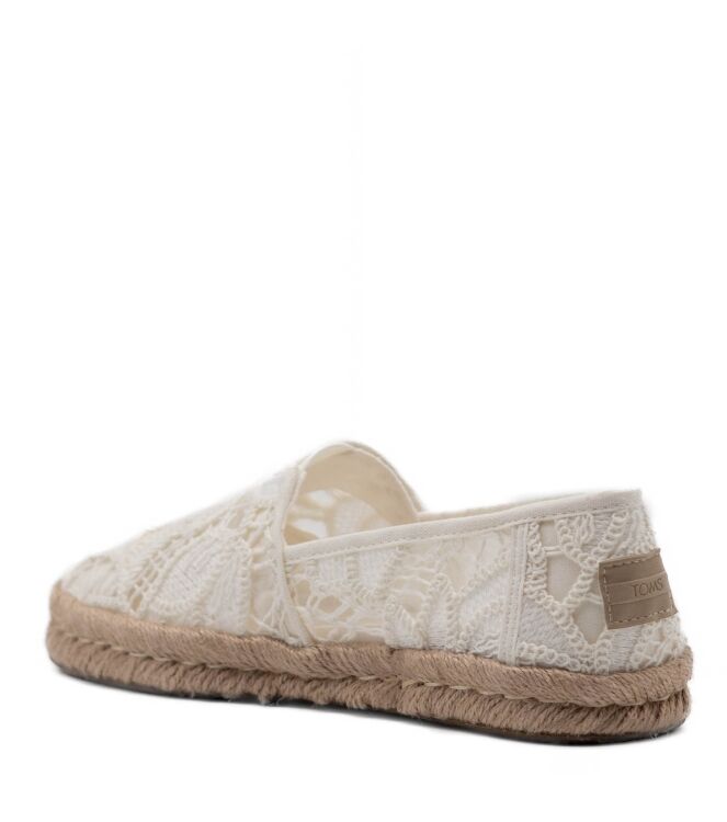 Toms dames Slip-Ons in Gebroken Wit online kopen 