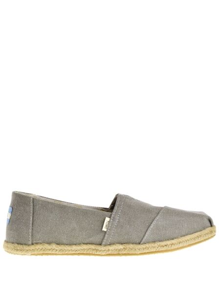 Toms Dames slip-ons grijs