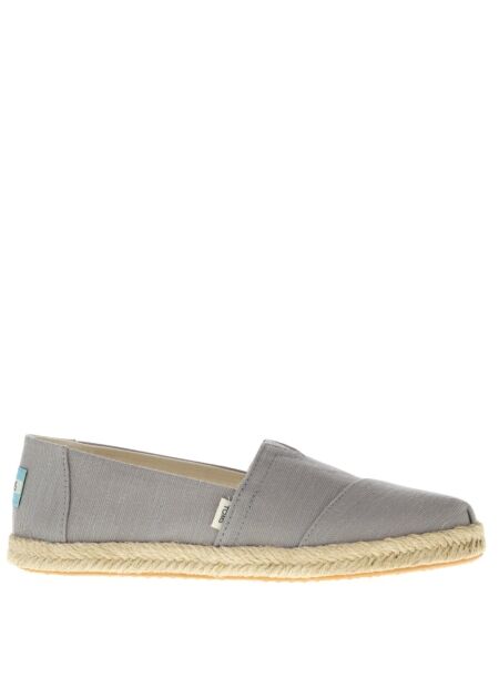 Toms Dames slip-ons grijs