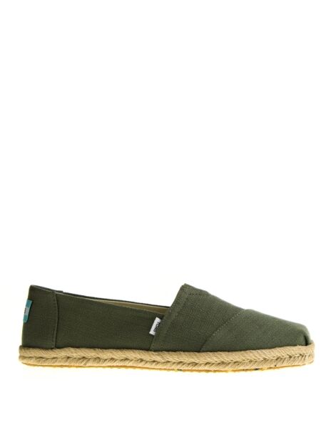 Toms Dames slip-ons grijs groen