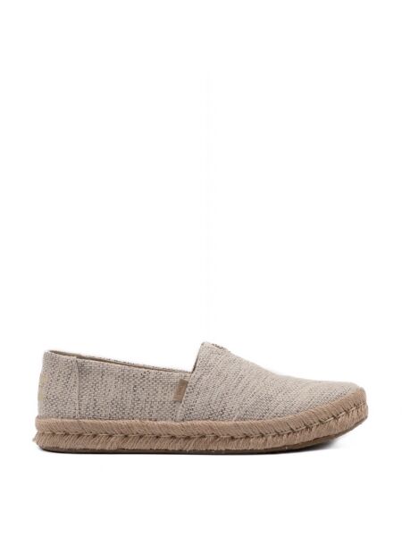 Toms Dames slip-on rubberzolen grijs