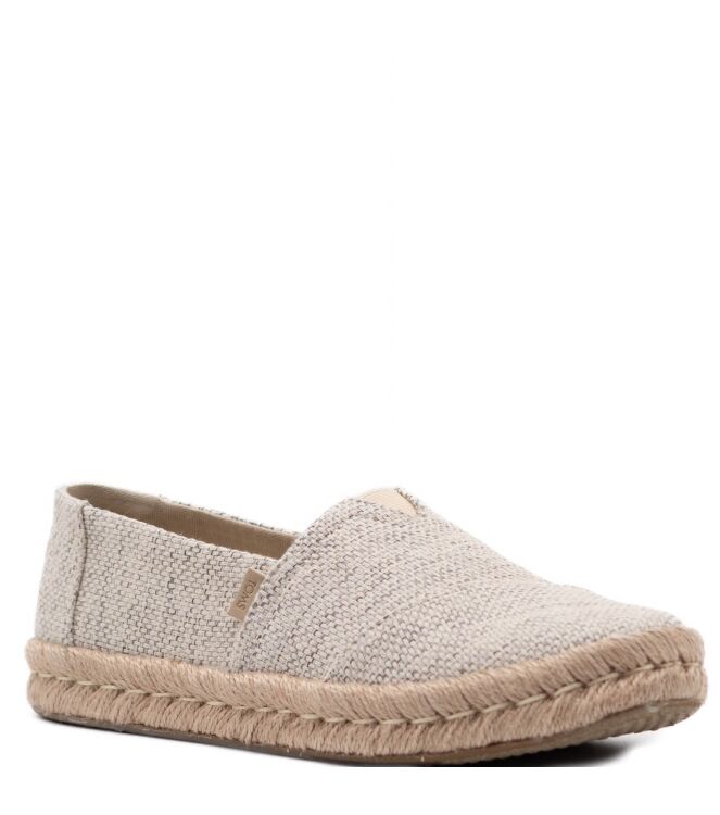 Toms dames Slip-Ons in Licht Grijs online kopen 