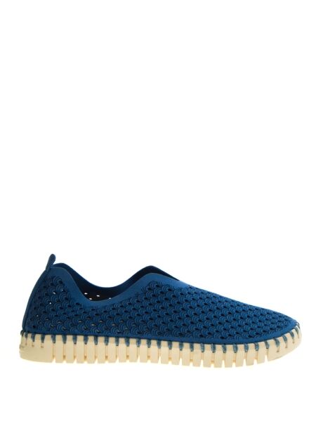 Ilse jacobsen Dames slip-ons blauw