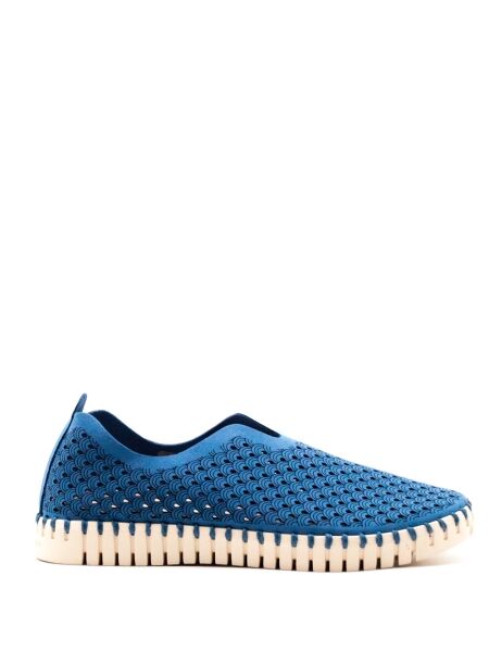 Ilse jacobsen Dames slip-ons blauw