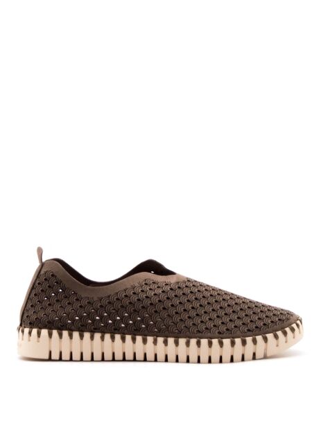 Ilse jacobsen Dames slip-ons bruin