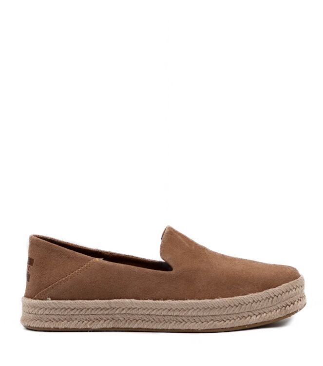 Toms dames Slip-Ons in Bruin online kopen 