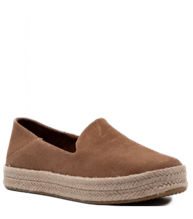 Toms dames Slip-Ons in Bruin online kopen 