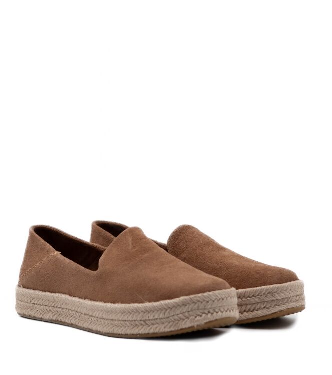 Toms dames Slip-Ons in Bruin online kopen 