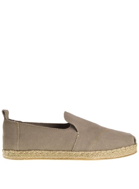 Toms Dames slip ons naturel