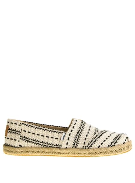 Toms Dames slip-ons naturel combi