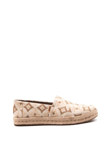 Toms Dames slip-ons naturel
