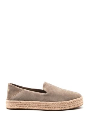 Toms dames slip-ons naturel suede