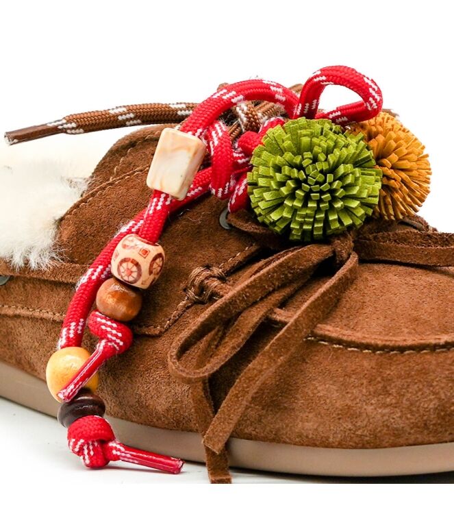 Nokwol Nokwol dames slip-ons gevoerd tan Tan Suede Nokwol dames slip-ons gevoerd tan 72 naturel suede/nubuck Direct leverbaar uit de webshop van www.taft.nl/