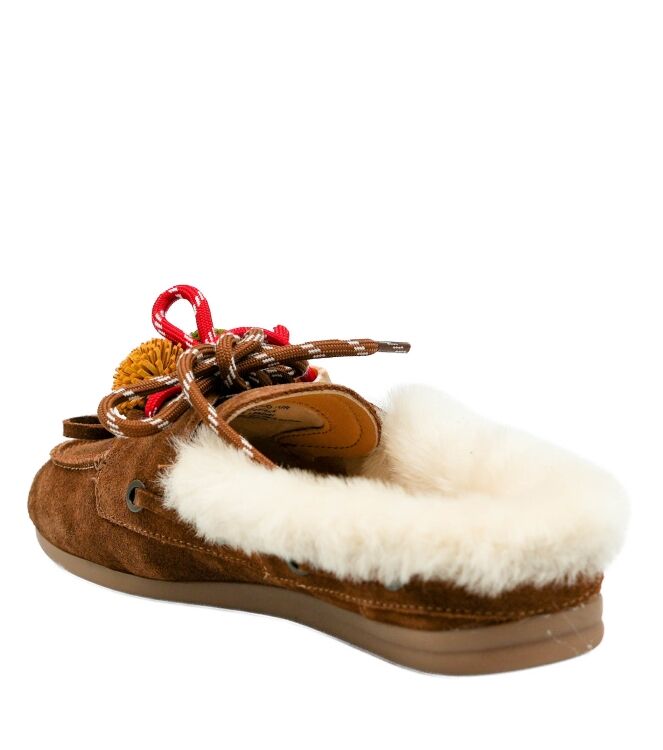Nokwol Nokwol dames slip-ons gevoerd tan Tan Suede Nokwol dames slip-ons gevoerd tan 72 naturel suede/nubuck Direct leverbaar uit de webshop van www.taft.nl/