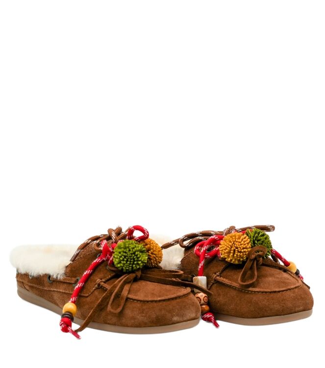 Nokwol Nokwol dames slip-ons gevoerd tan Tan Suede Nokwol dames slip-ons gevoerd tan 72 naturel suede/nubuck Direct leverbaar uit de webshop van www.taft.nl/