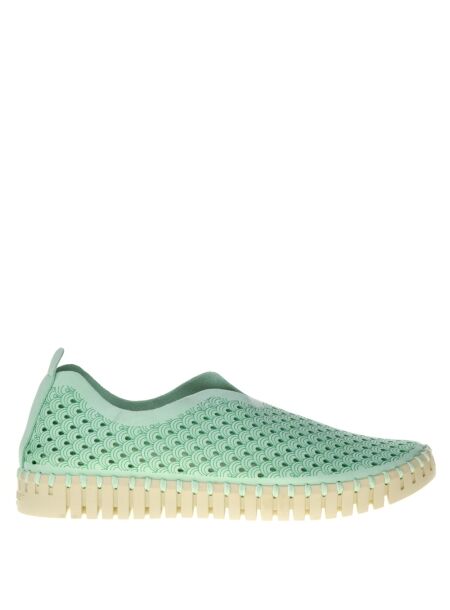 Ilse jacobsen Dames slip-ons licht groen