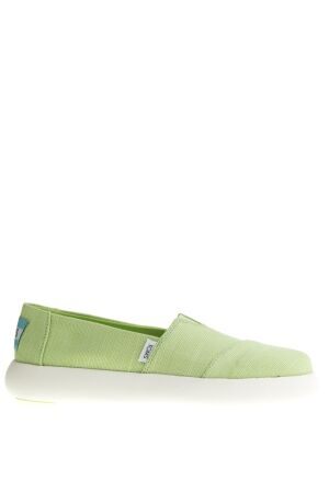 Toms dames slip-ons lichtgroen