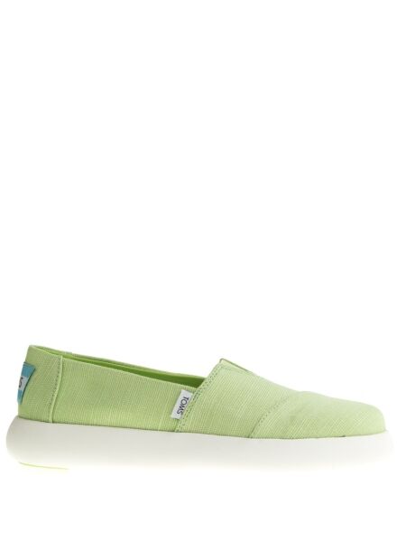 Toms Dames slip-ons lichtgroen