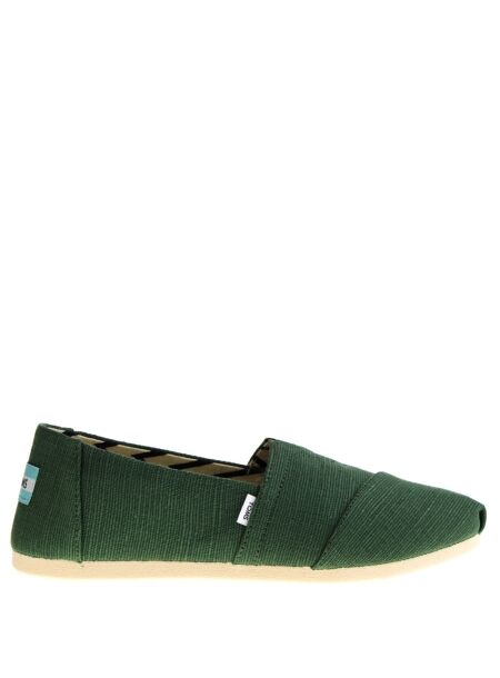 Toms Dames slip-ons groen