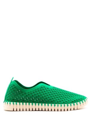 ilse jacobsen Ilse Jacobsen Slip ons Green for Woman